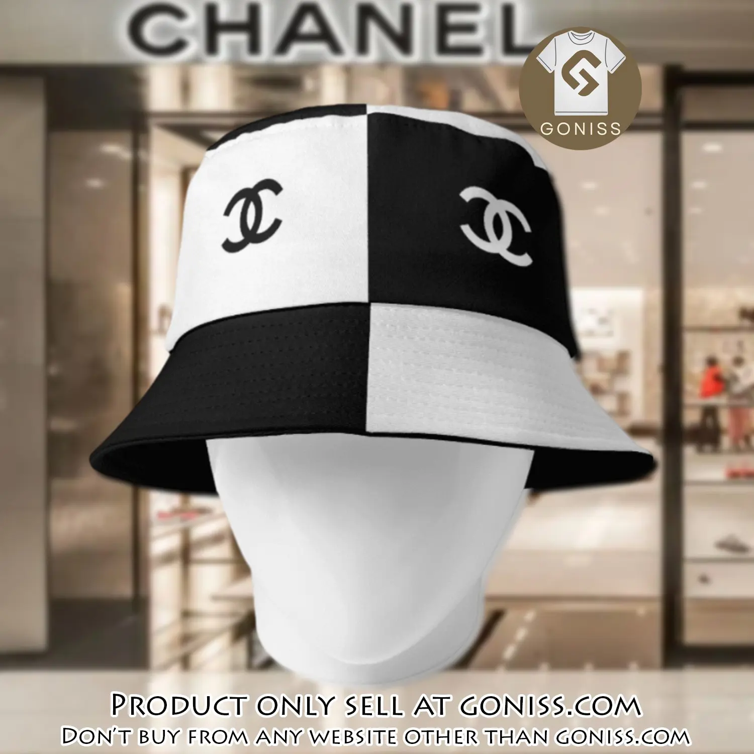 Chanel luxury bucket hat fdh1082 gn5604333